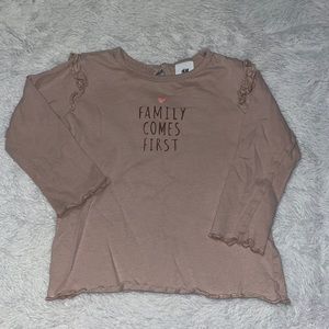 (3 for $10) H&M 9-12 month long sleeve top